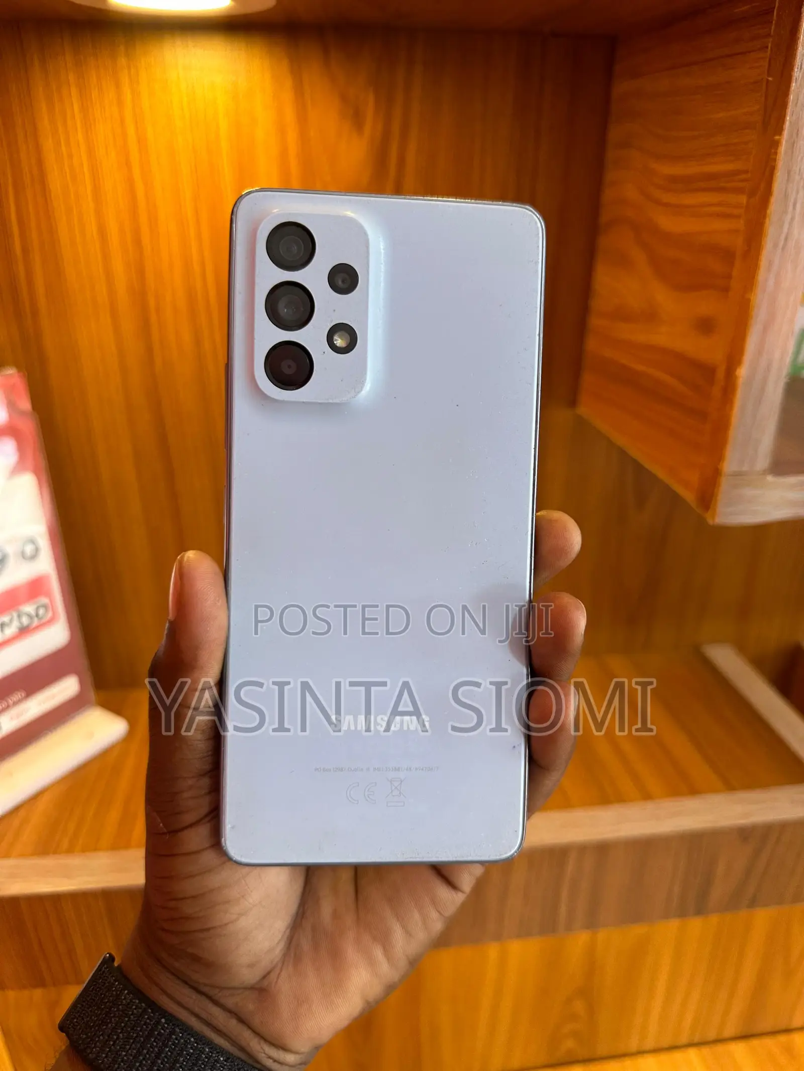 Samsung Galaxy A53 5G 128 GB White