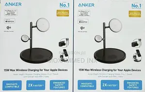 Anker 15W Max Wireless Charging for Your Apple Device