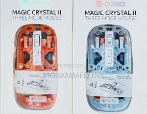 Coteci Magic Crystal Ii Three Mode Mouse