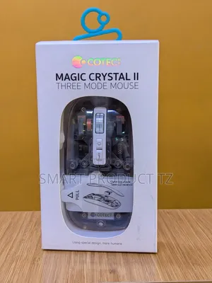 Magic Crystal II, Transparent, Bluetooth and Rechargeable.