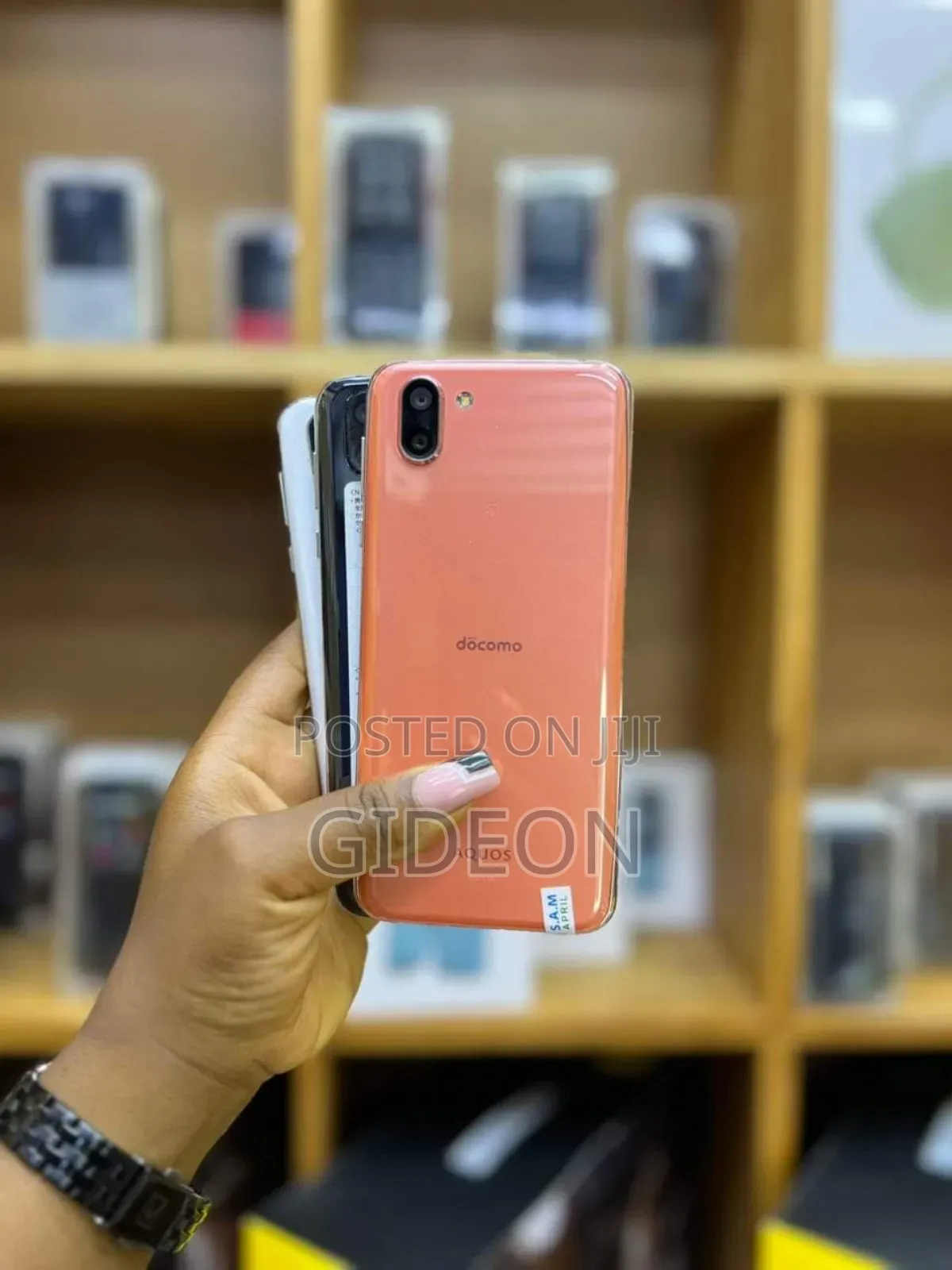 Sharp Aquos R2 64 GB Orange