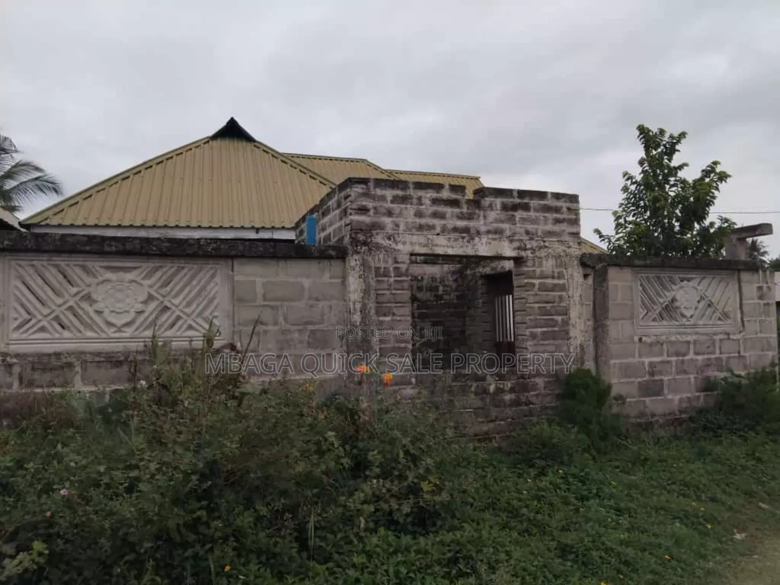 3bdrm House in Majohe, Kitunda for sale
