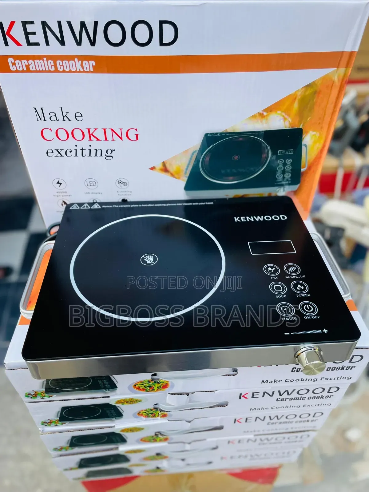 Kenwood Ceramic Cooker Single Plate