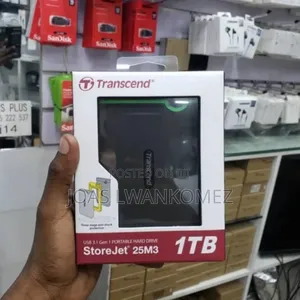 Transcend External Hard Disc(1TB).