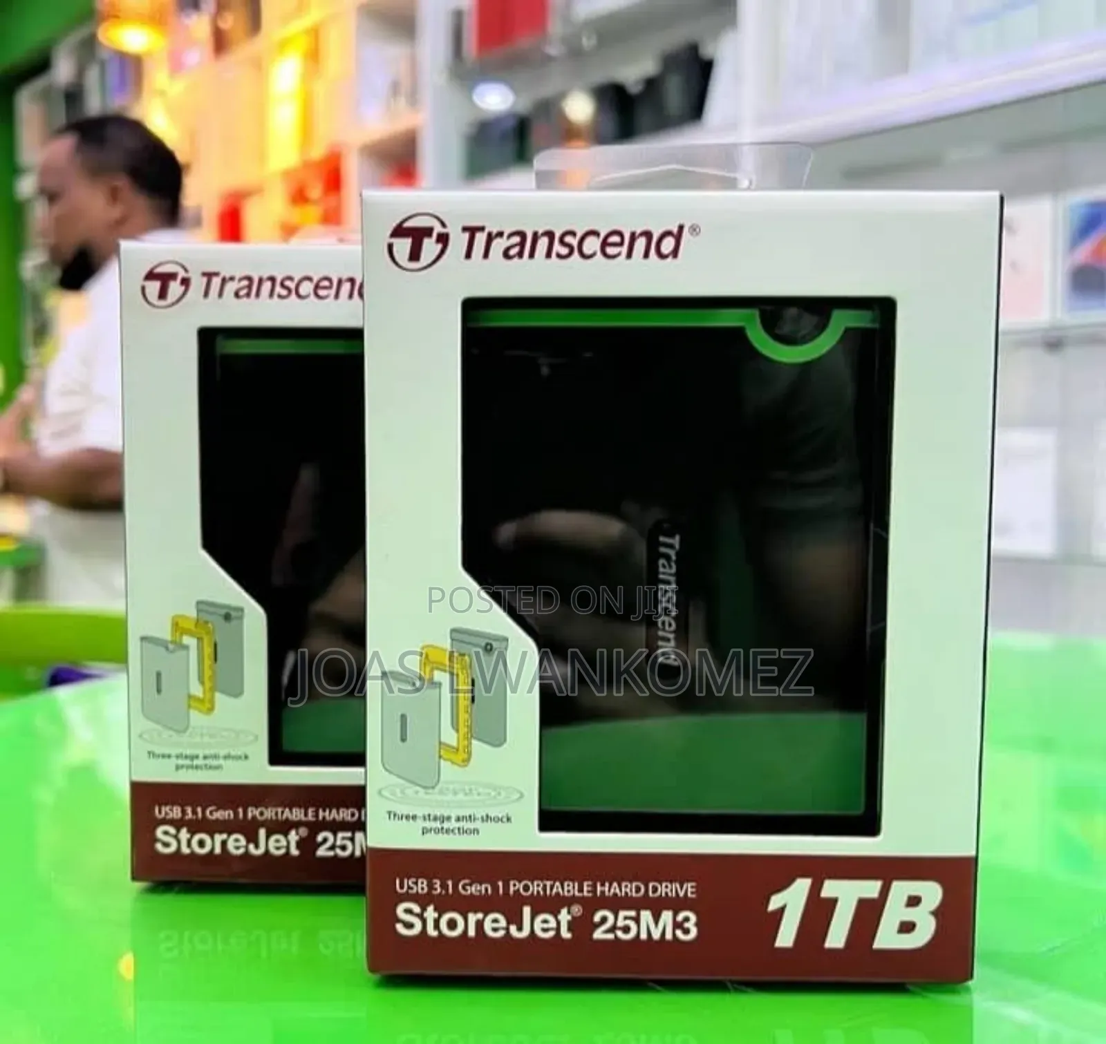 Transcend External Hard Disc(1TB).