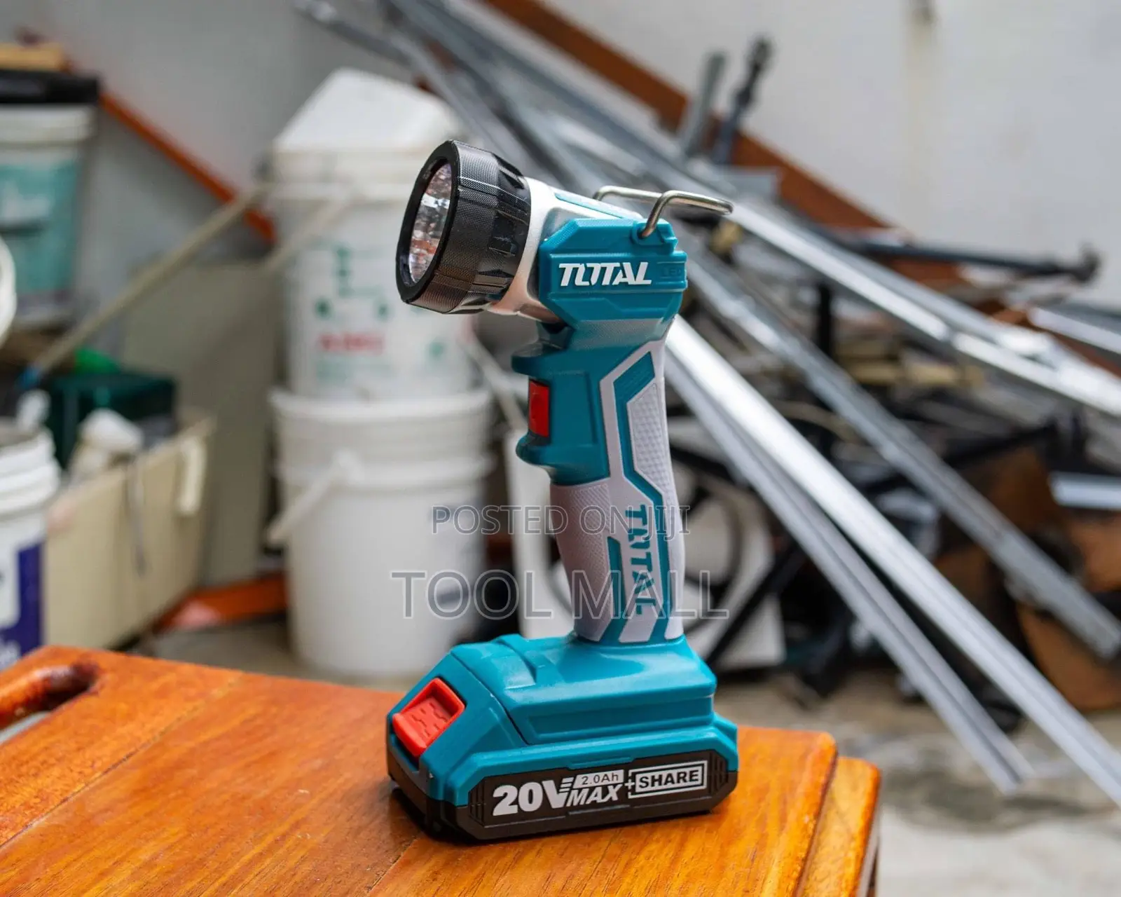 Total Work Lamp Torch TWLI2001
