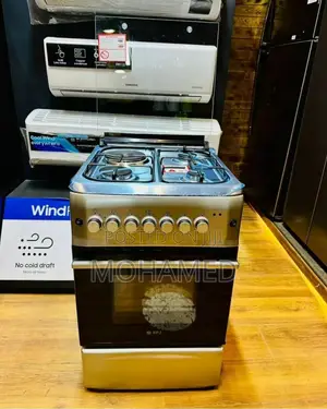 SPJ 3 Gas 1 Electric Cooker/Jiko