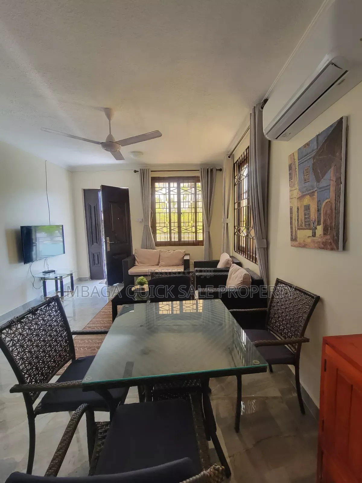 Furnished 2bdrm Apartment in Mbezi Beach Kwa Zena for rent