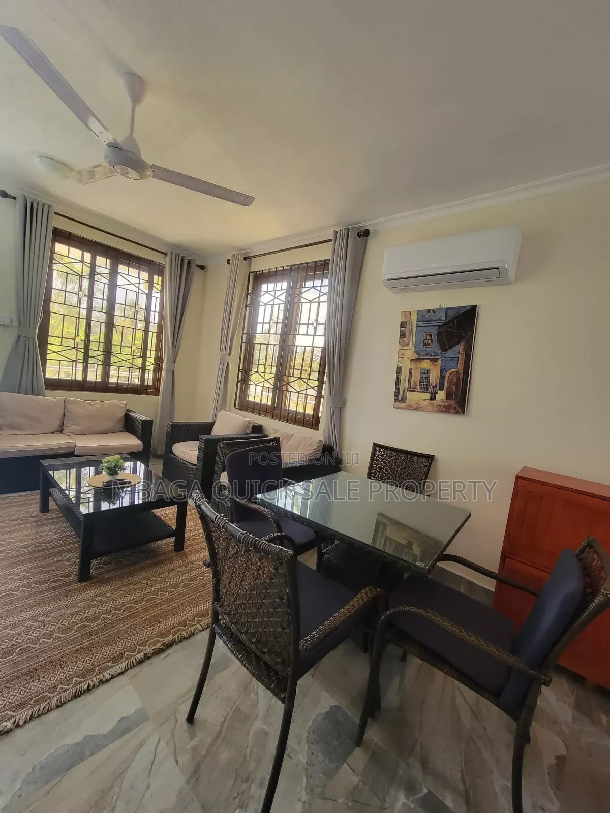 Furnished 2bdrm Apartment in Mbezi Beach Kwa Zena for rent