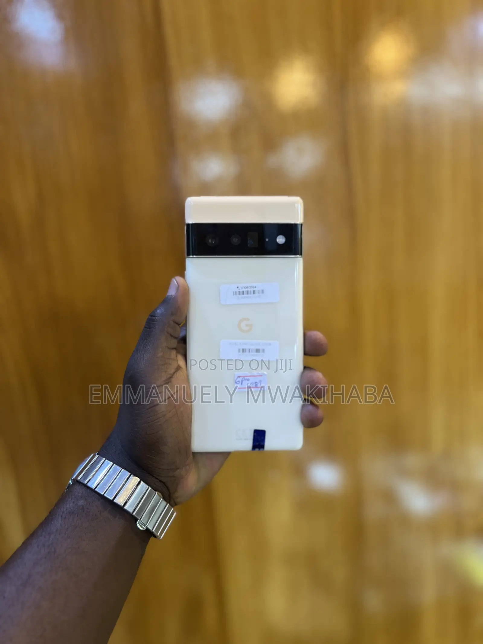 Google Pixel 6 Pro 128 GB White