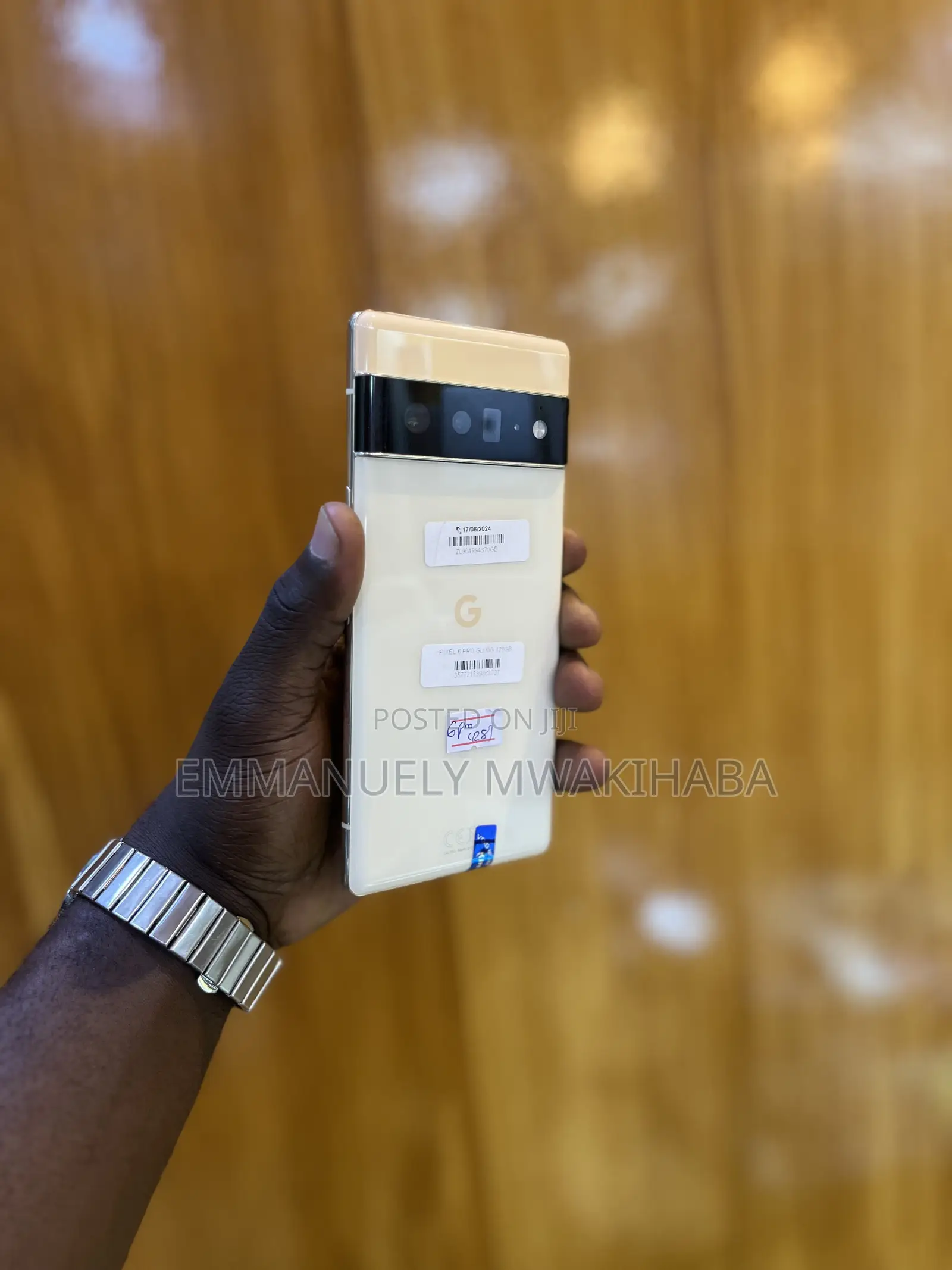 Google Pixel 6 Pro 128 GB White