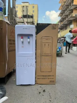 OFA OFA = Ailyons Water Dispenser Njia Mbili Na Kabati Imara