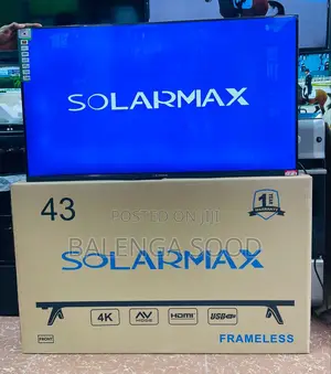 Solarmax Smart TV Inch 43
