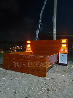 Kitanda Kizuri Mbao