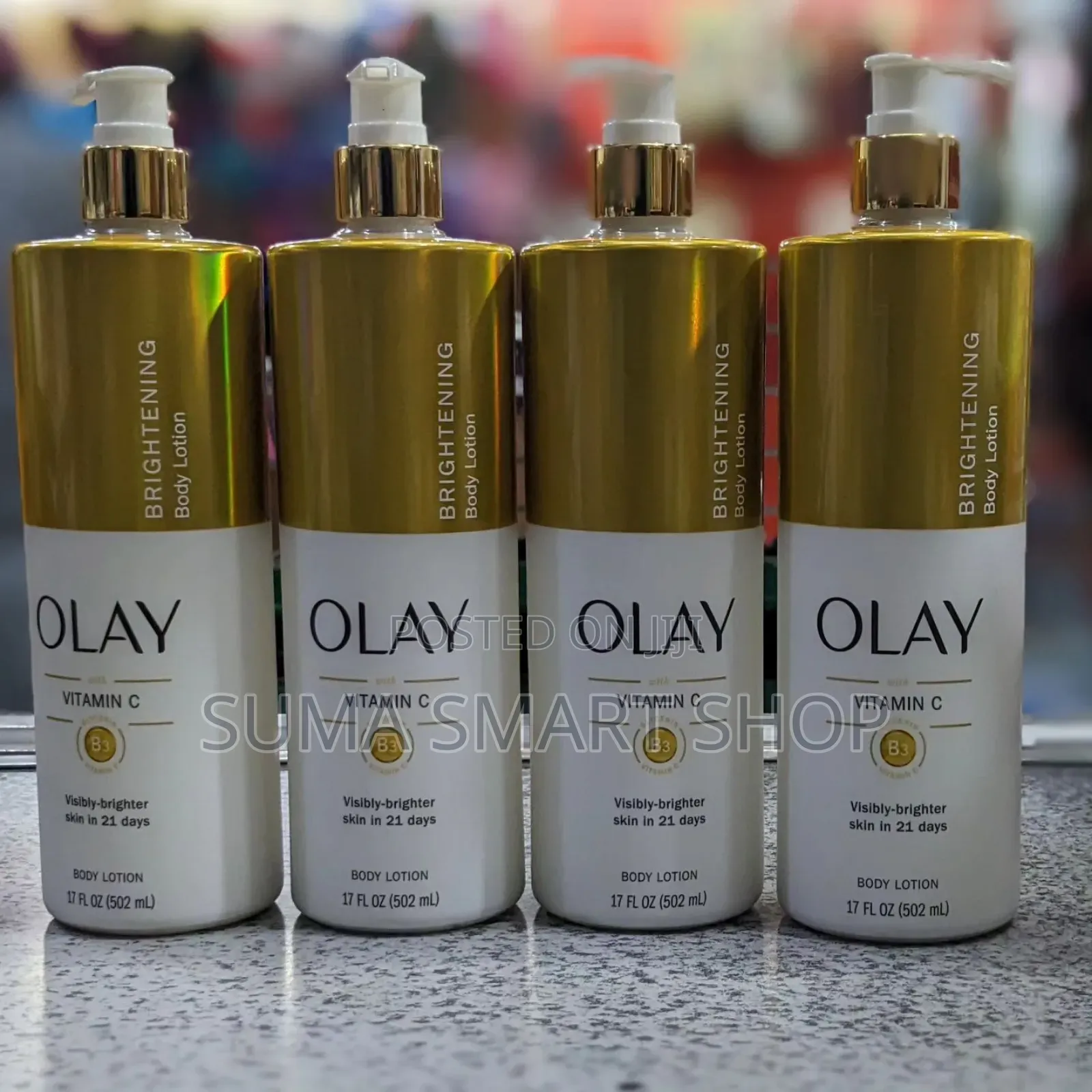 OLAY Vitamin C Brightening Body Lotion .