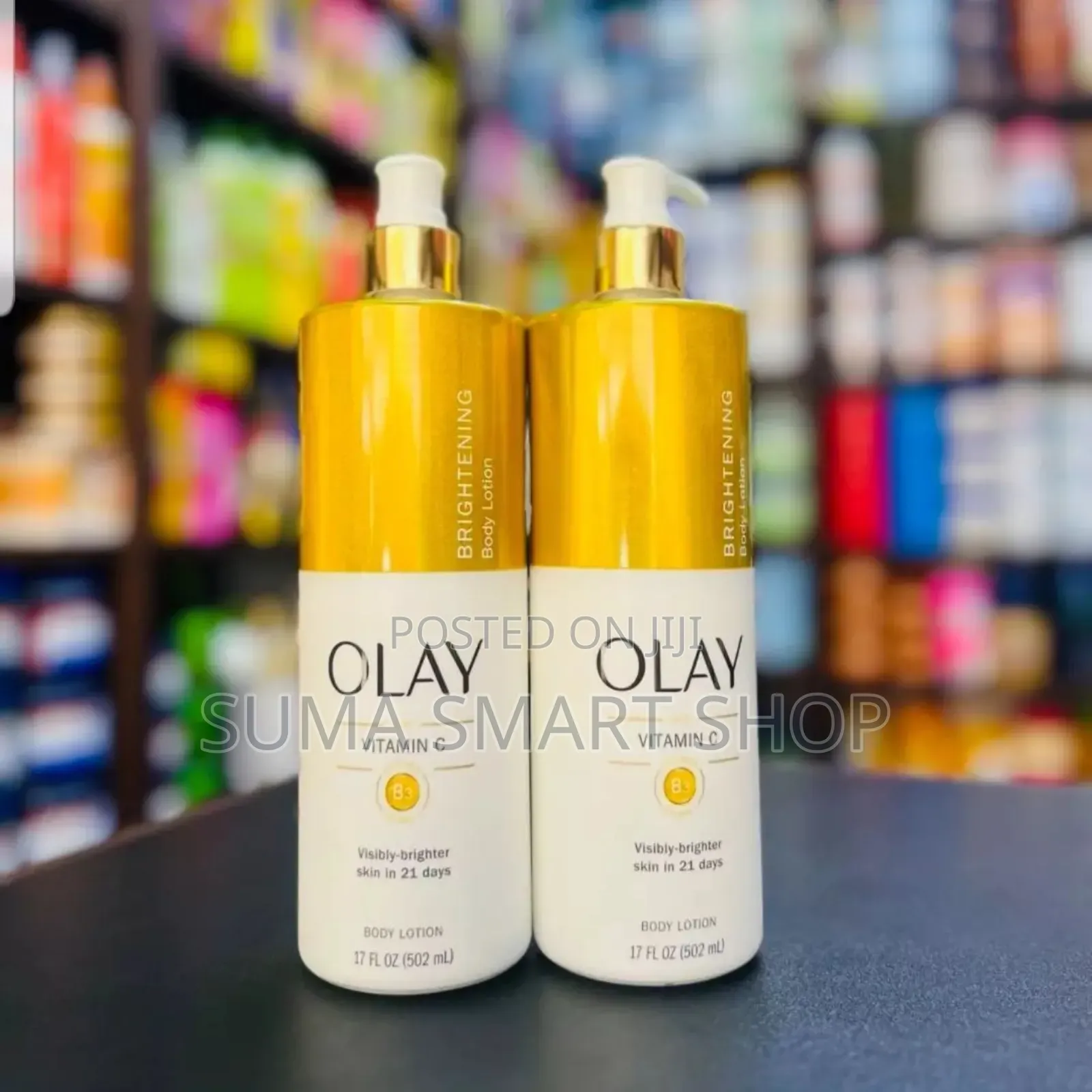 OLAY Vitamin C Brightening Body Lotion .