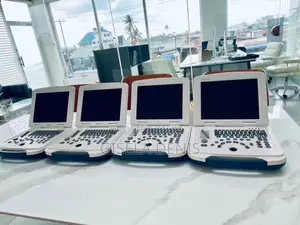 Portable Ultrasound Machine With Probe