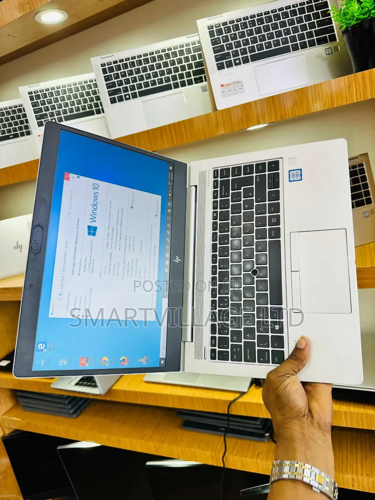 Laptop HP EliteBook 840 G3 8GB Intel Core I5 SSD 256GB