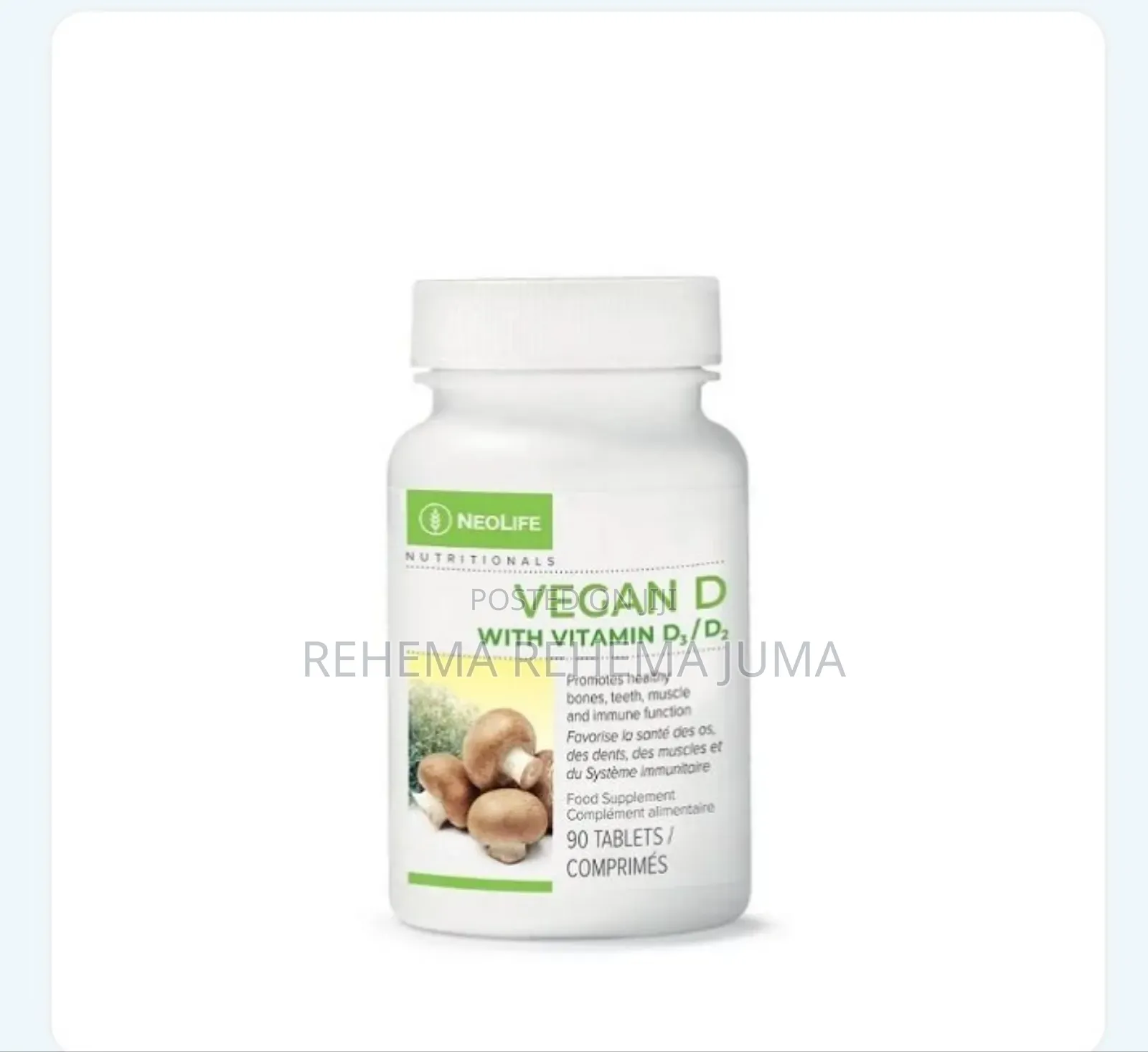 Vegan D Vitamin