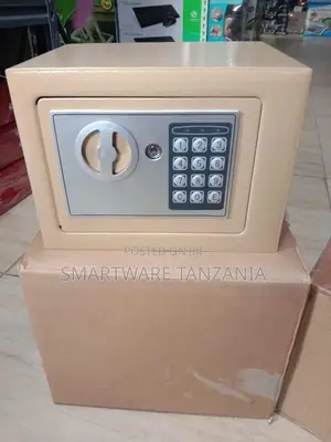 Deposit Box For Money, Digital Home Safe Box With Keys Code