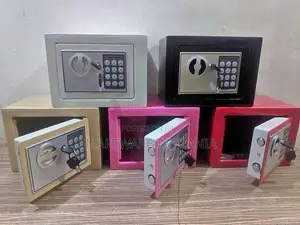 Electronic Digital Security Safe Box With Lock Keys And Code
