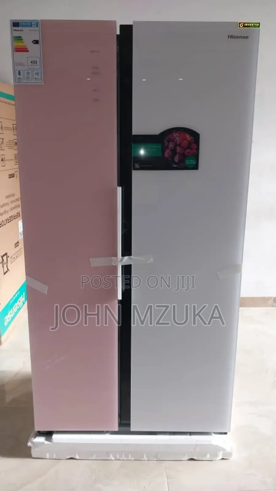 Toleo Jipya Ya Fridge La Hisense Liter 518