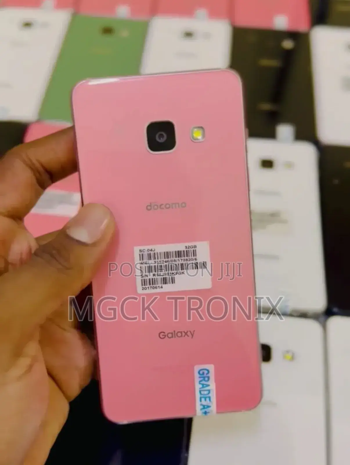 Samsung Galaxy F02s 32 GB Pink
