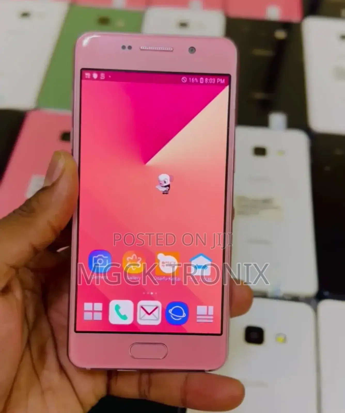 Samsung Galaxy F02s 32 GB Pink