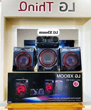 LG Xboom Ck57 1100W Music System