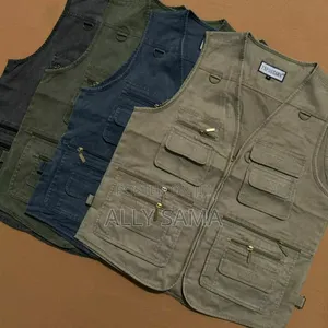 Mens Coat Safari Original