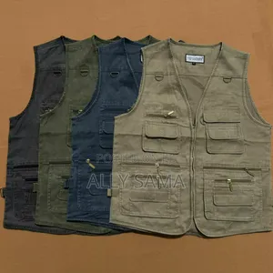 Mens Coat Safari Original