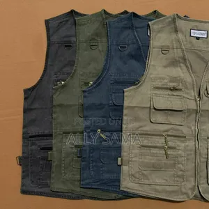 Mens Coat Safari Original