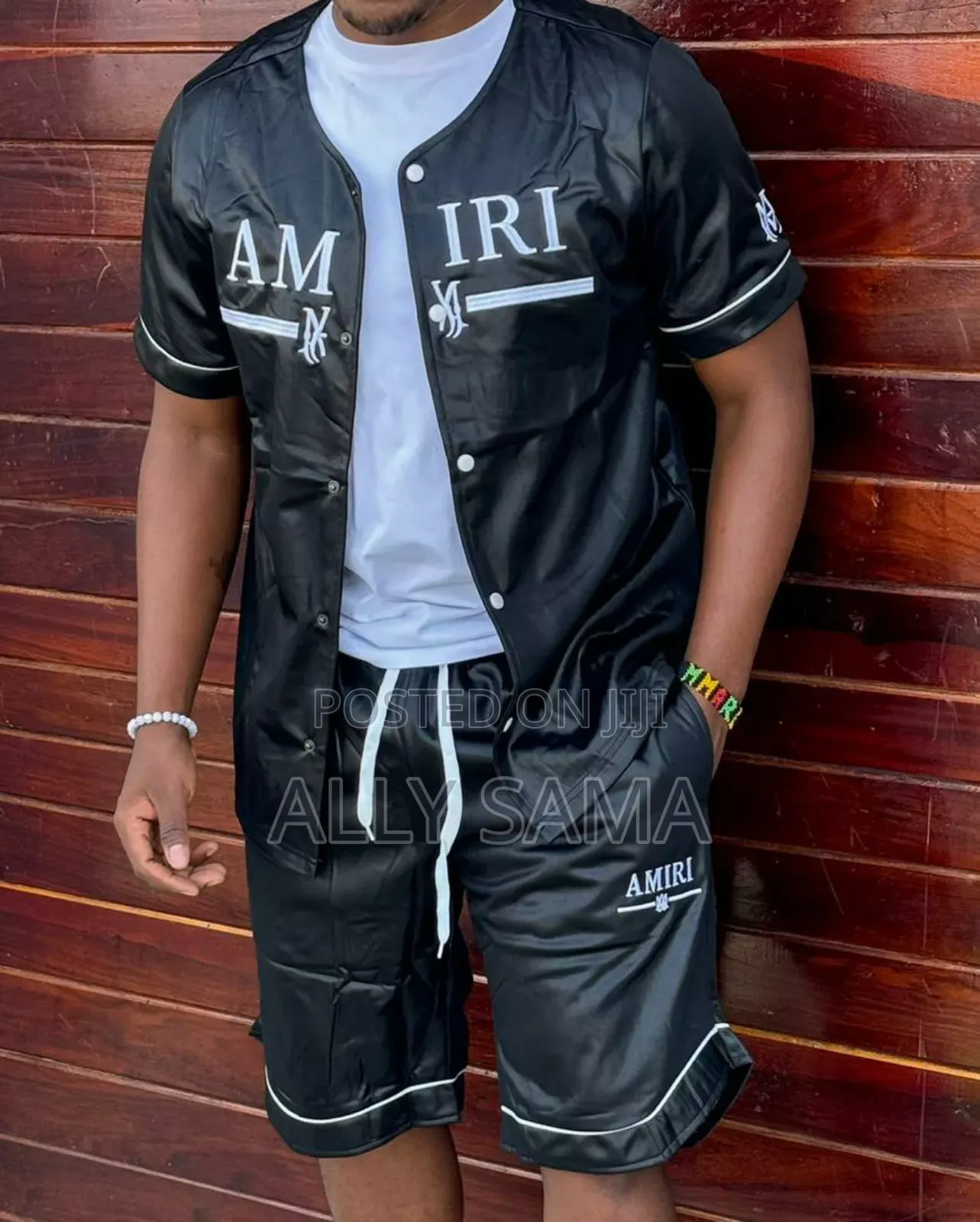 Unisex AMIRI Cloth Full Quality
