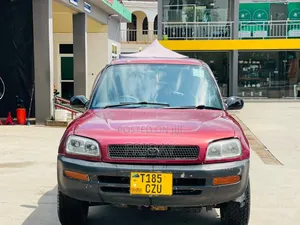 Toyota RAV4 Automatic 2002 Red