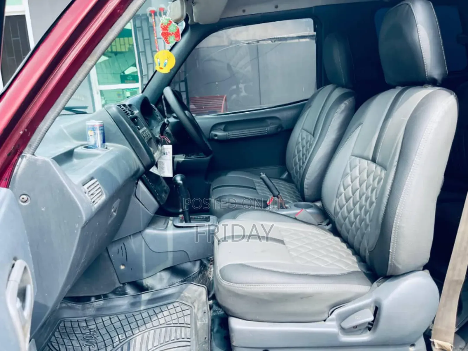 Toyota RAV4 Automatic 2002 Red
