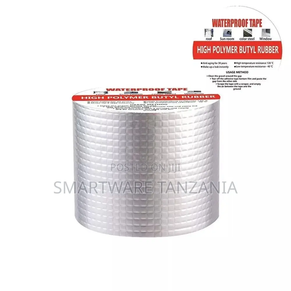 Waterproof Duct Tape Leak Proof Butyl Seal Strip Multi-Use