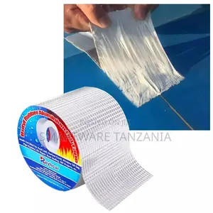 Super Waterproof Tape Aluminum Butyl Rubber Tape, Pipe/Metal