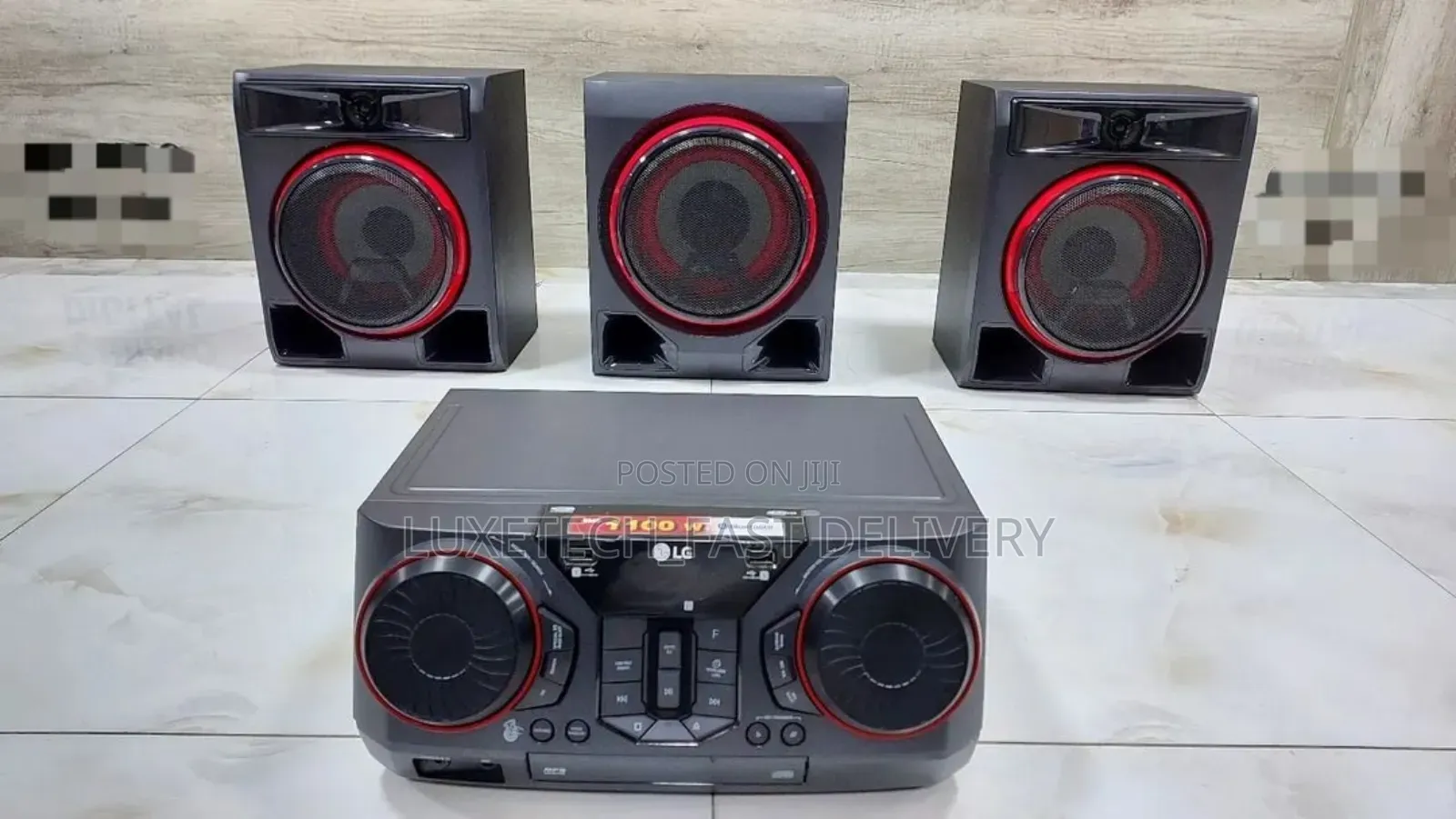 LG Xboom Ck57 1100 Watts Music System