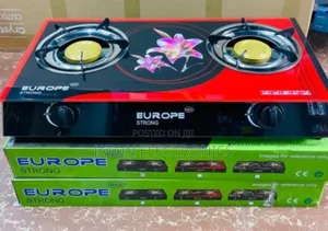 Europe Gas Cooker Stove 2 Plate