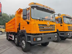 Ready to Order From China Used SHACMAN 8x4 Dump Truck