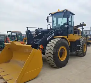 Ready to Order From China Used XCMG Loader for Sale
