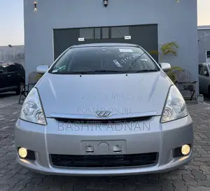 Toyota Wish 2003 Silver