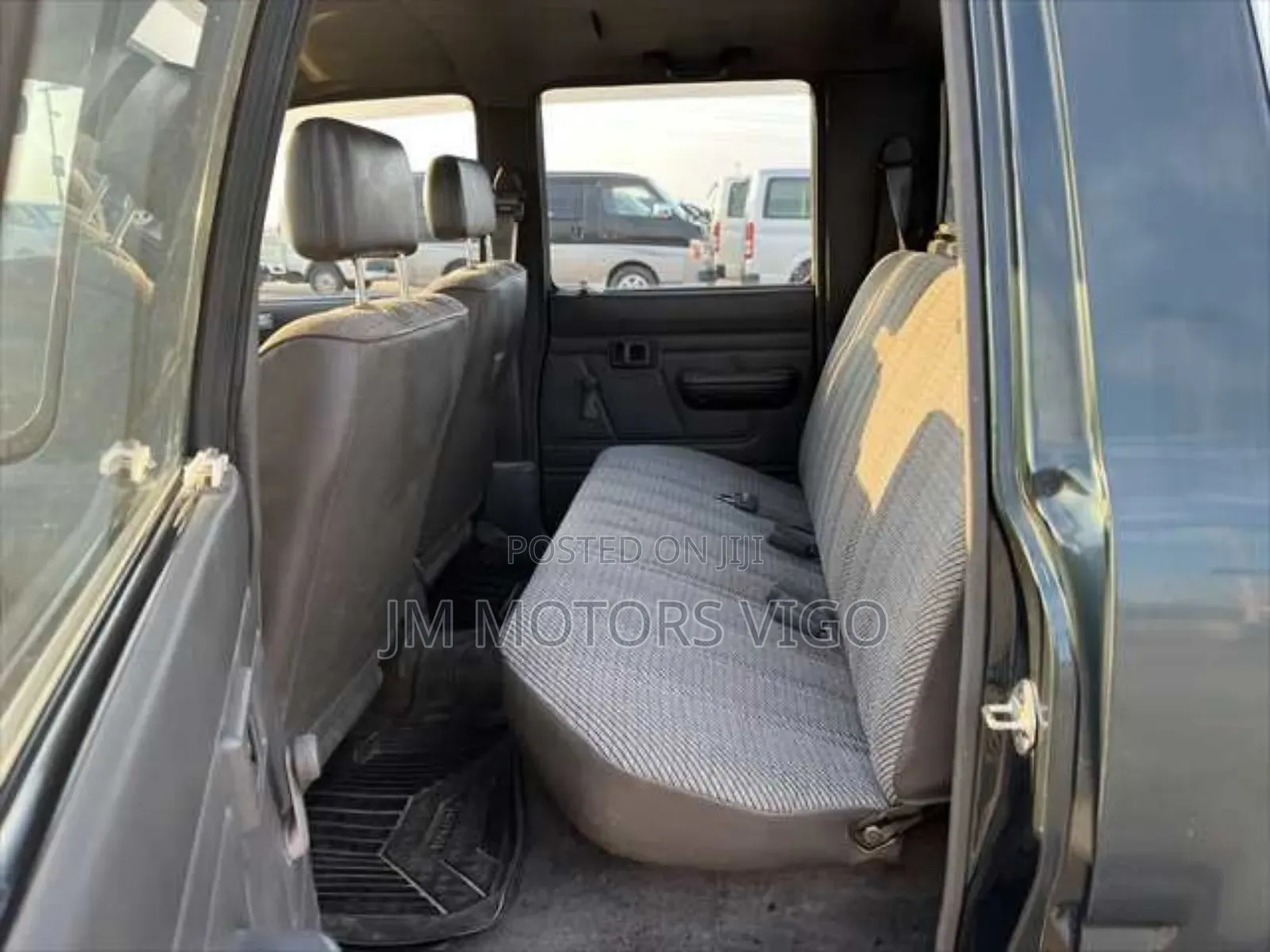 Toyota Hilux 1997 Gray