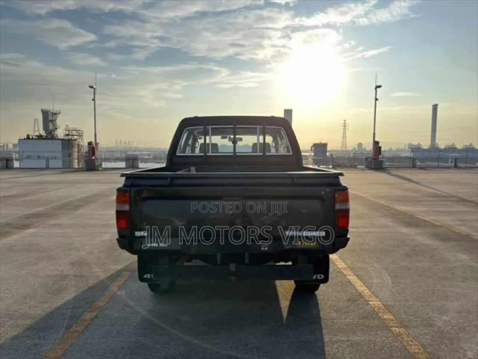 Toyota Hilux 1997 Gray