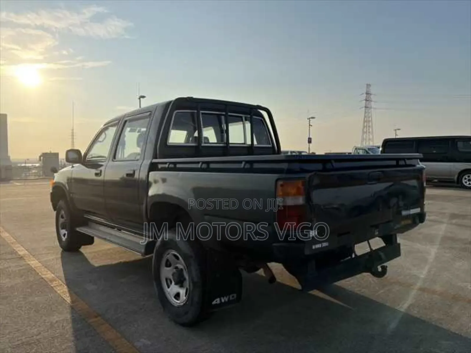 Toyota Hilux 1997 Gray