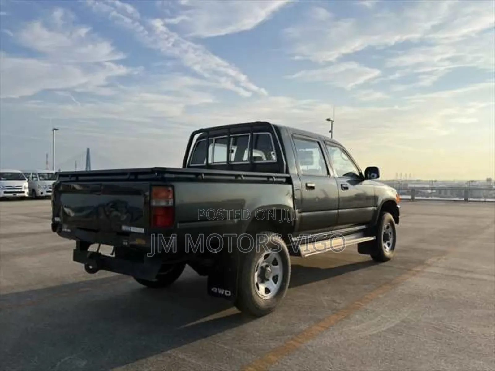 Toyota Hilux 1997 Gray