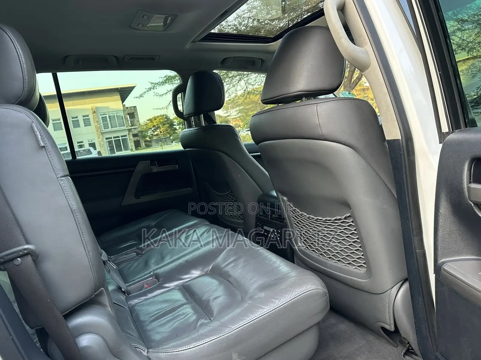 Toyota Land Cruiser 2008 White