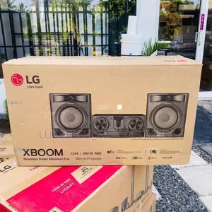 LG Xboom Cj44 480W RMS