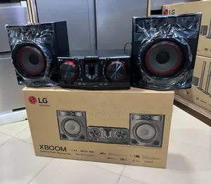 LG Xboom 480W Cj44 Maximum Power
