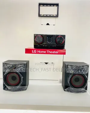 LG Xboom Music System 480 Watts Cj44
